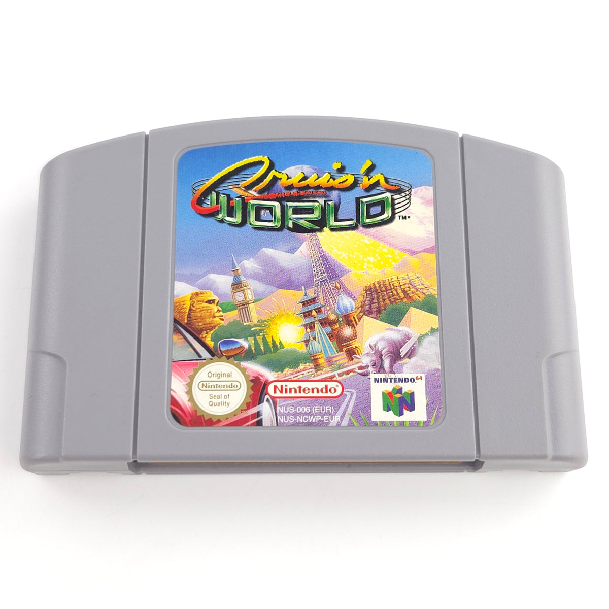 Nintendo 64 Spiel Cruis n World OVP PAL