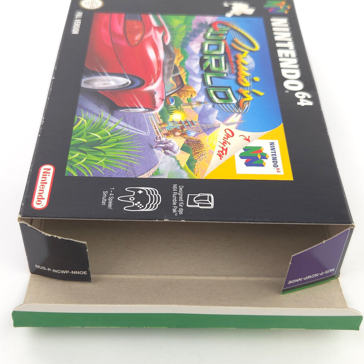 Nintendo 64 Spiel Cruis n World OVP PAL