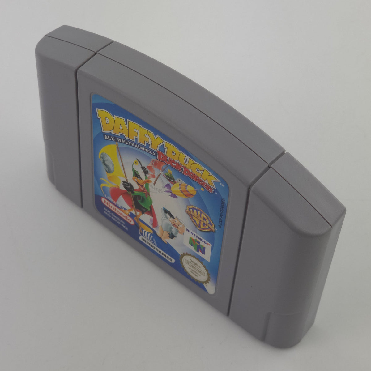 Nintendo 64 Spiel Duck Dodgers PAL sehr gut