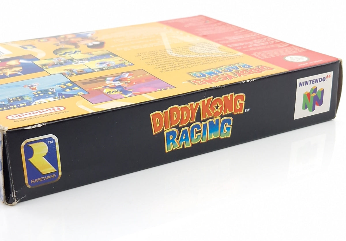 Nintendo 64 Spiel – Diddy Kong Racing OVP PAL N64