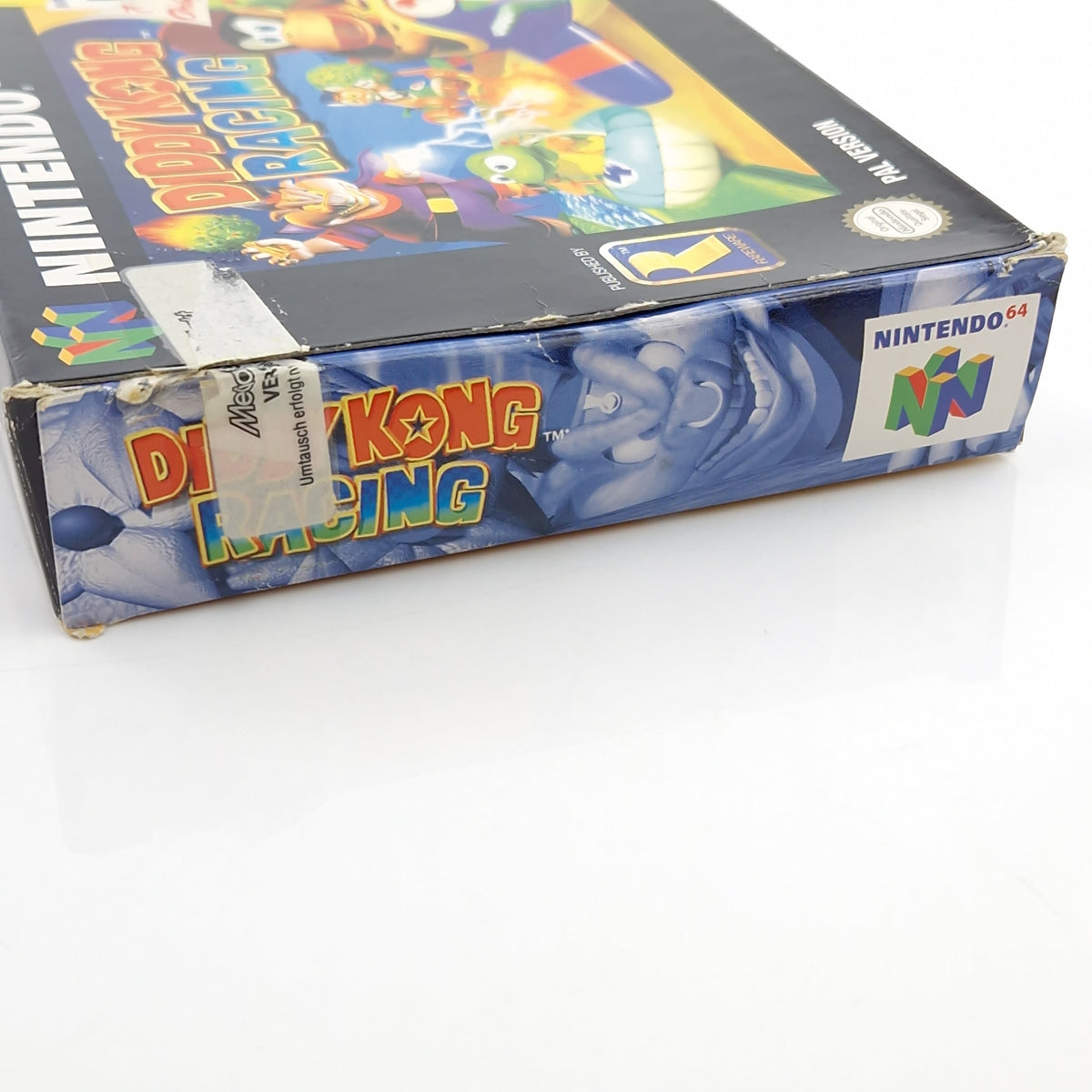 Nintendo 64 Spiel – Diddy Kong Racing OVP PAL N64