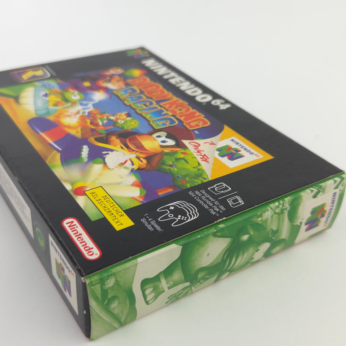 Nintendo 64 Spiel Diddy Kong Racing N64 Modul OVP PAL