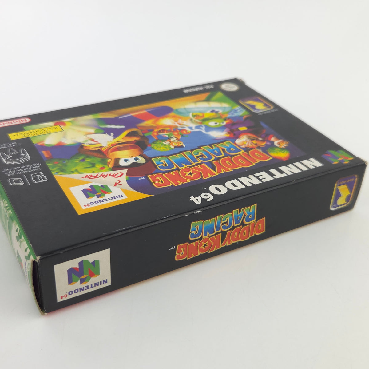 Nintendo 64 Spiel Diddy Kong Racing N64 Modul OVP PAL
