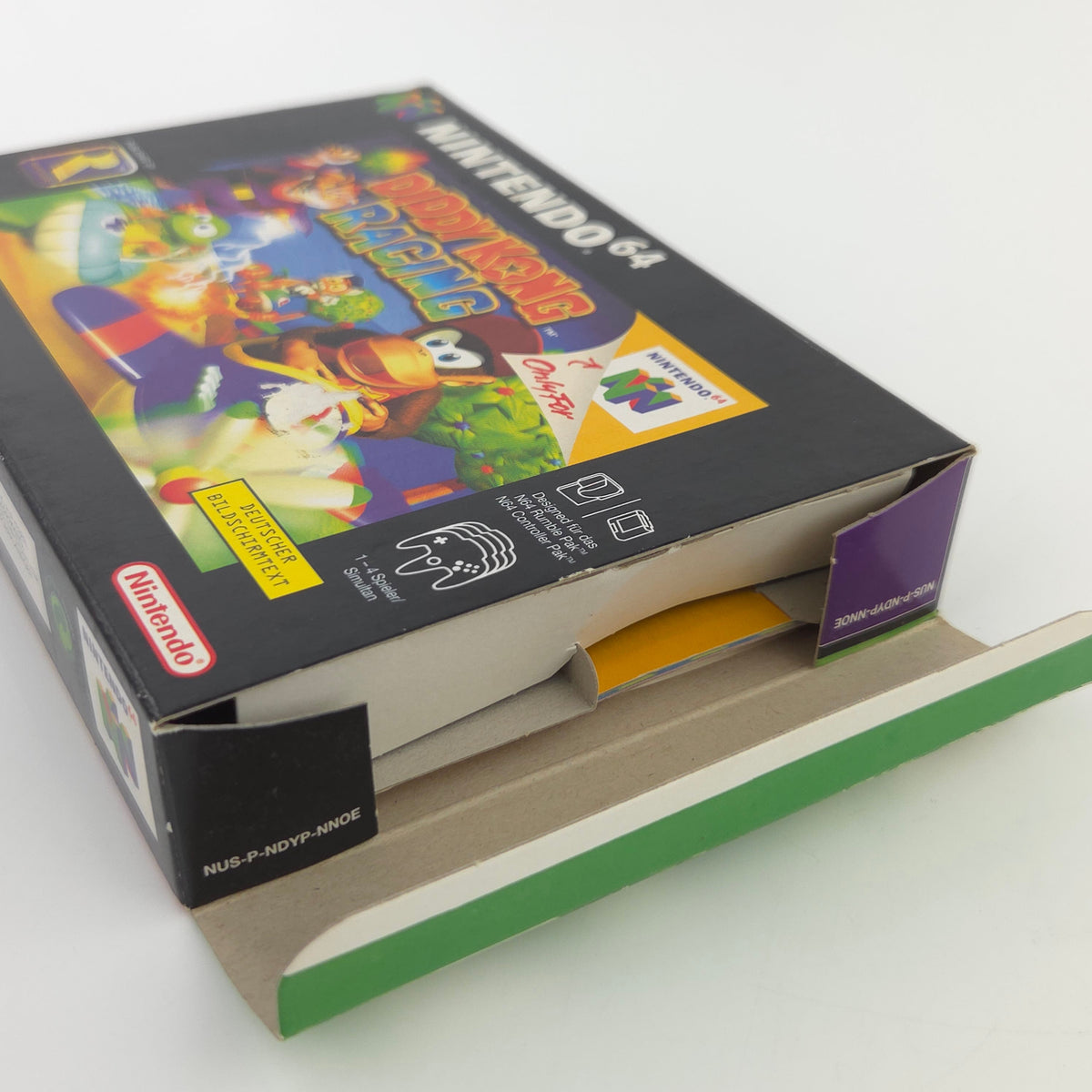 Nintendo 64 Spiel Diddy Kong Racing N64 Modul OVP PAL
