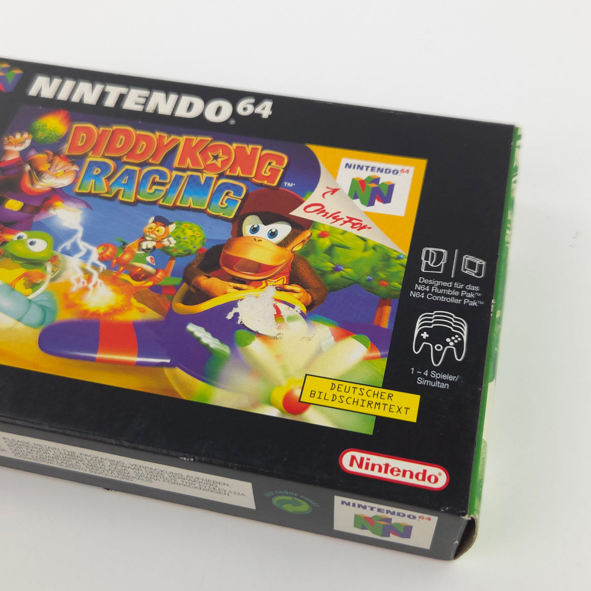 Nintendo 64 Spiel Diddy Kong Racing N64 Modul OVP PAL