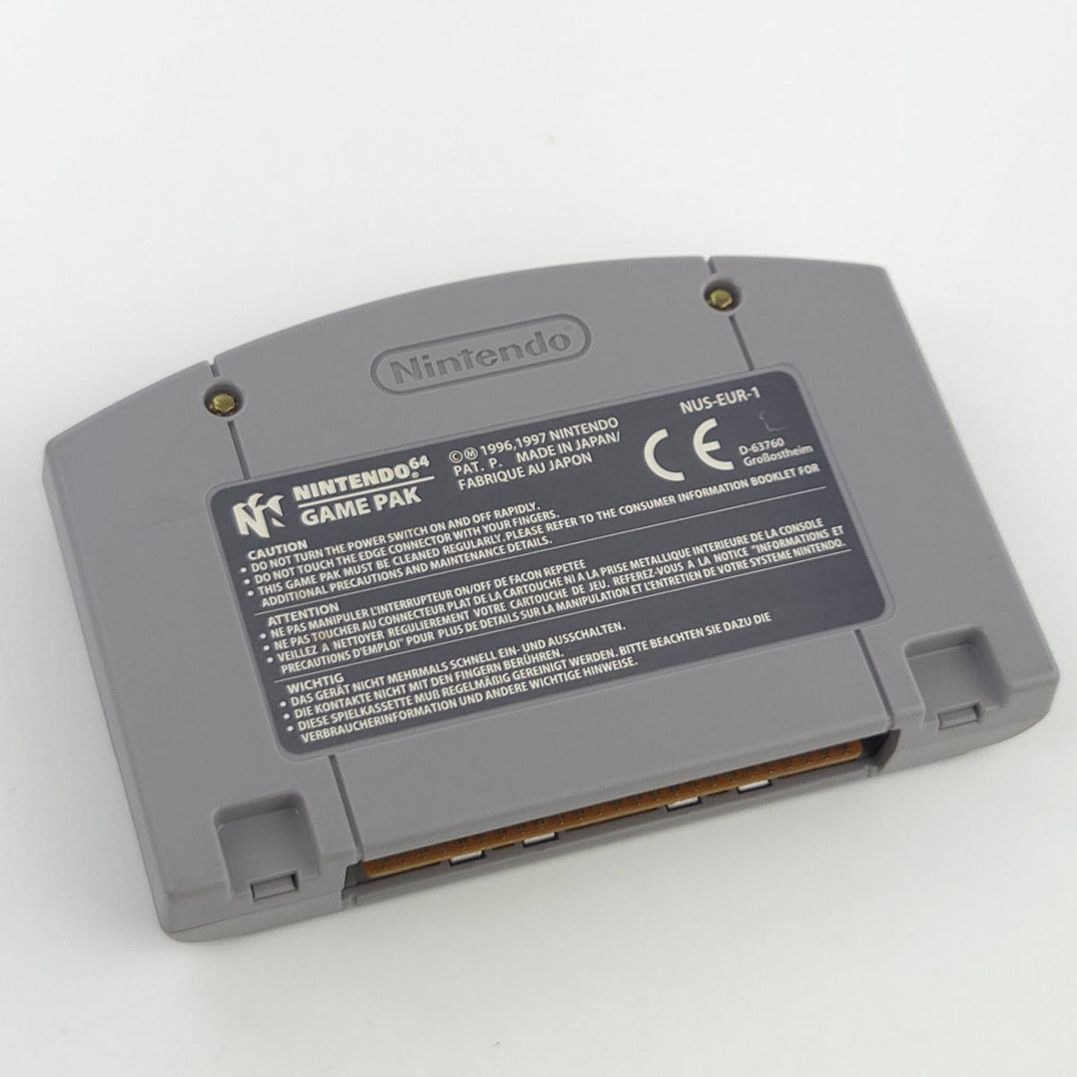 Nintendo 64 Spiel Diddy Kong Racing PAL Modul