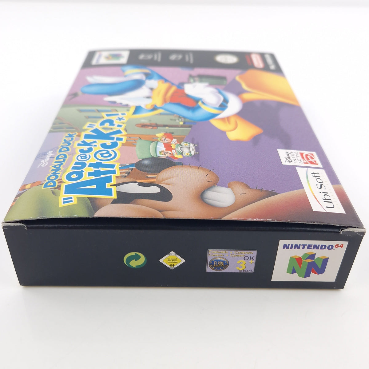 Nintendo 64 Spiel – Disneys Donald Duck Quack Attack OVP
