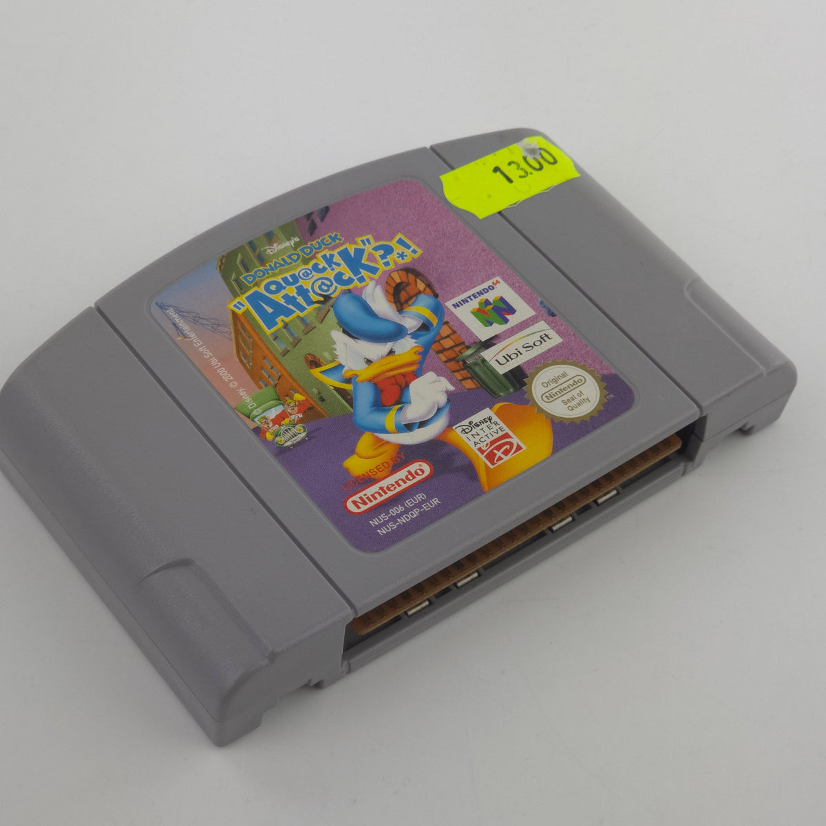 Nintendo 64 Spiel Donald Duck Quack Attack PAL EUR