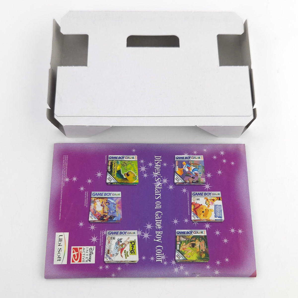 Nintendo 64 Spiel Donald Duck Quack Attack N64 OVP CIB PAL