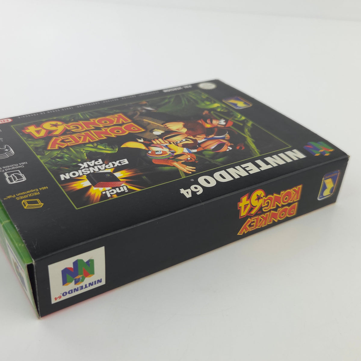 Nintendo 64 Spiel: Donkey Kong 64 - N64 Modul OVP Expansion Pak (PAL DE)