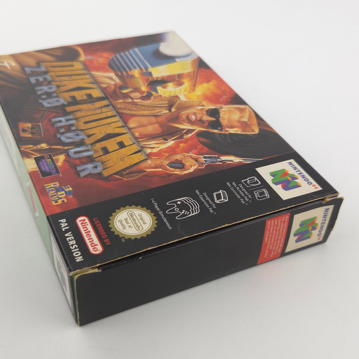 Nintendo 64 Spiel Duke Nukem Zero Hour OVP