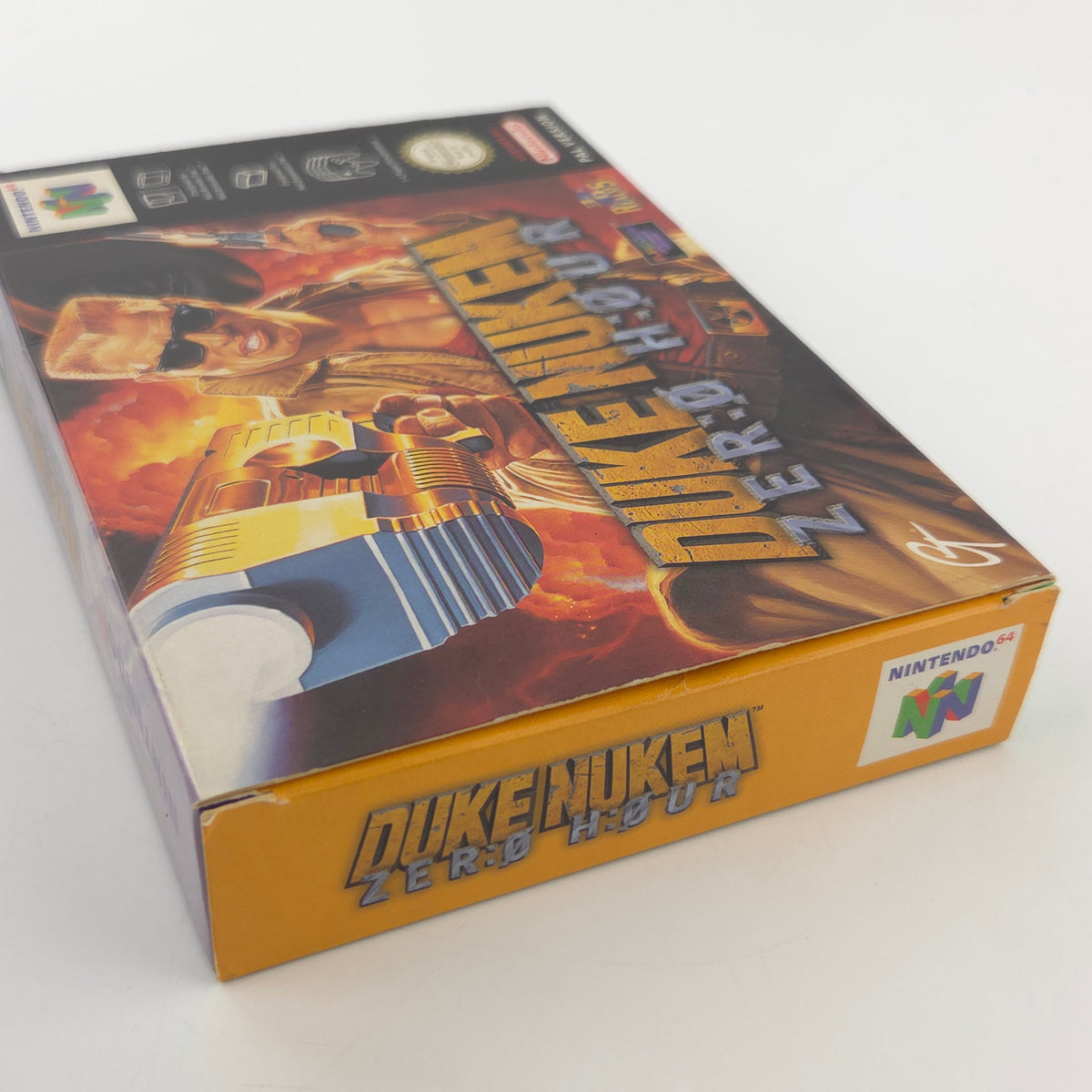 Nintendo 64 Spiel Duke Nukem Zero Hour OVP