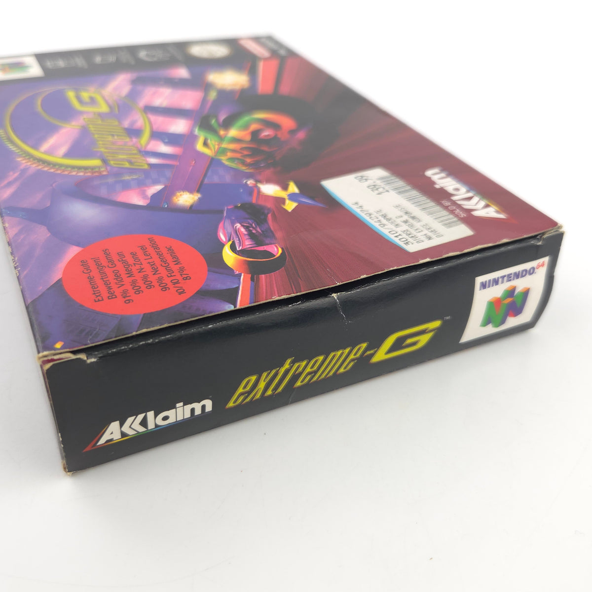 Nintendo 64 Spiel Extreme G OVP PAL