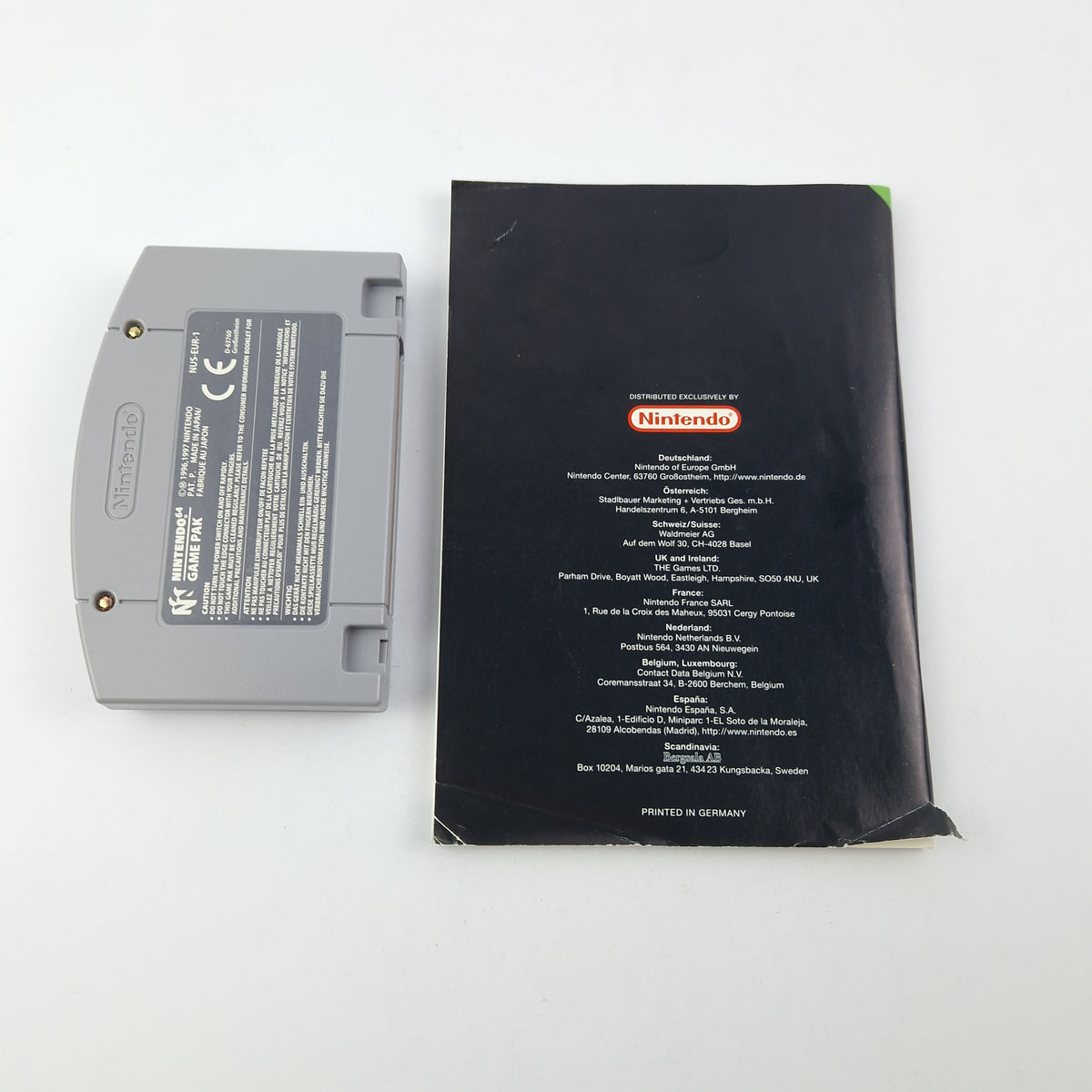 Nintendo 64 Spiel – F-1 World Grand Prix II (OVP PAL)