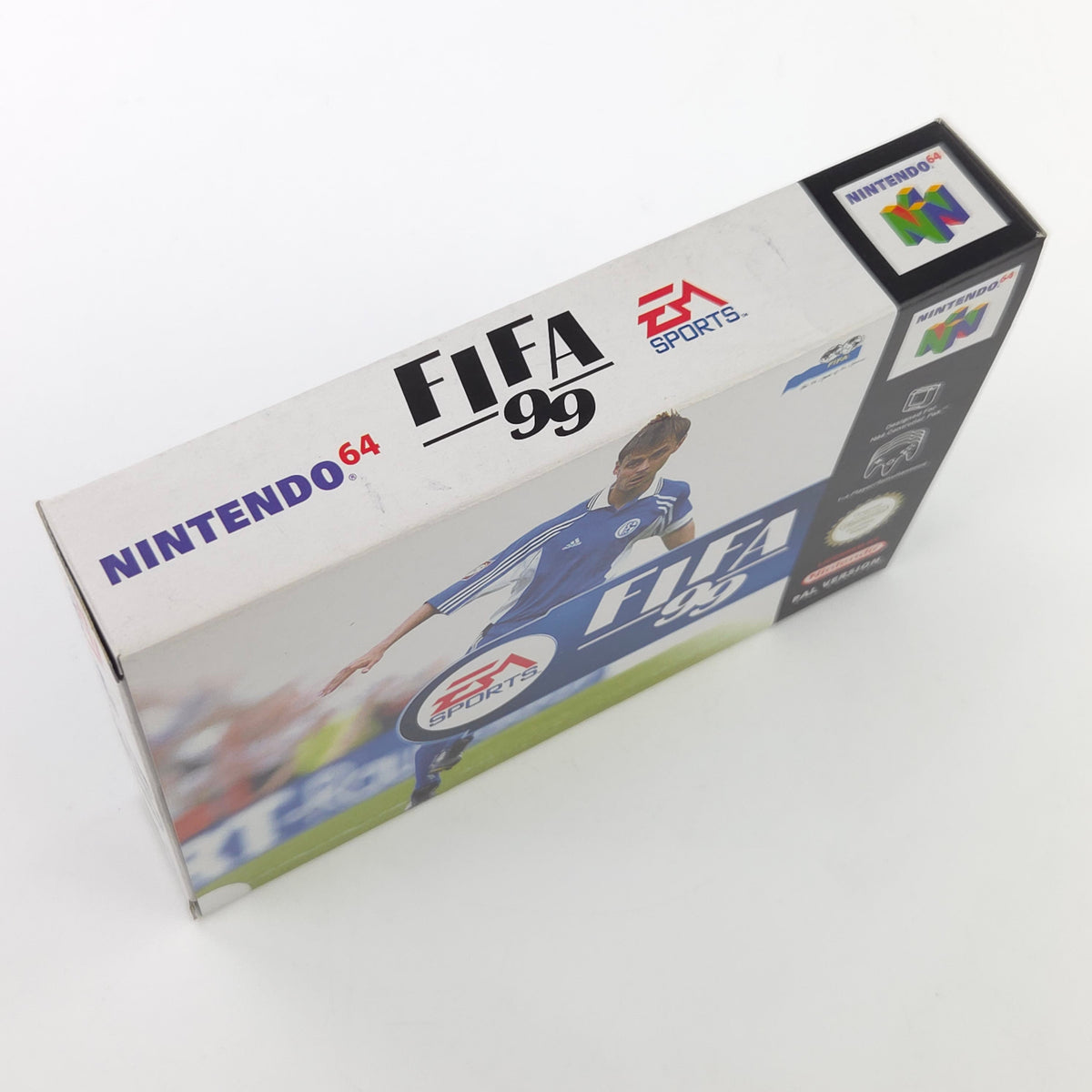 Nintendo 64 Spiel FIFA 99 OVP PAL DE