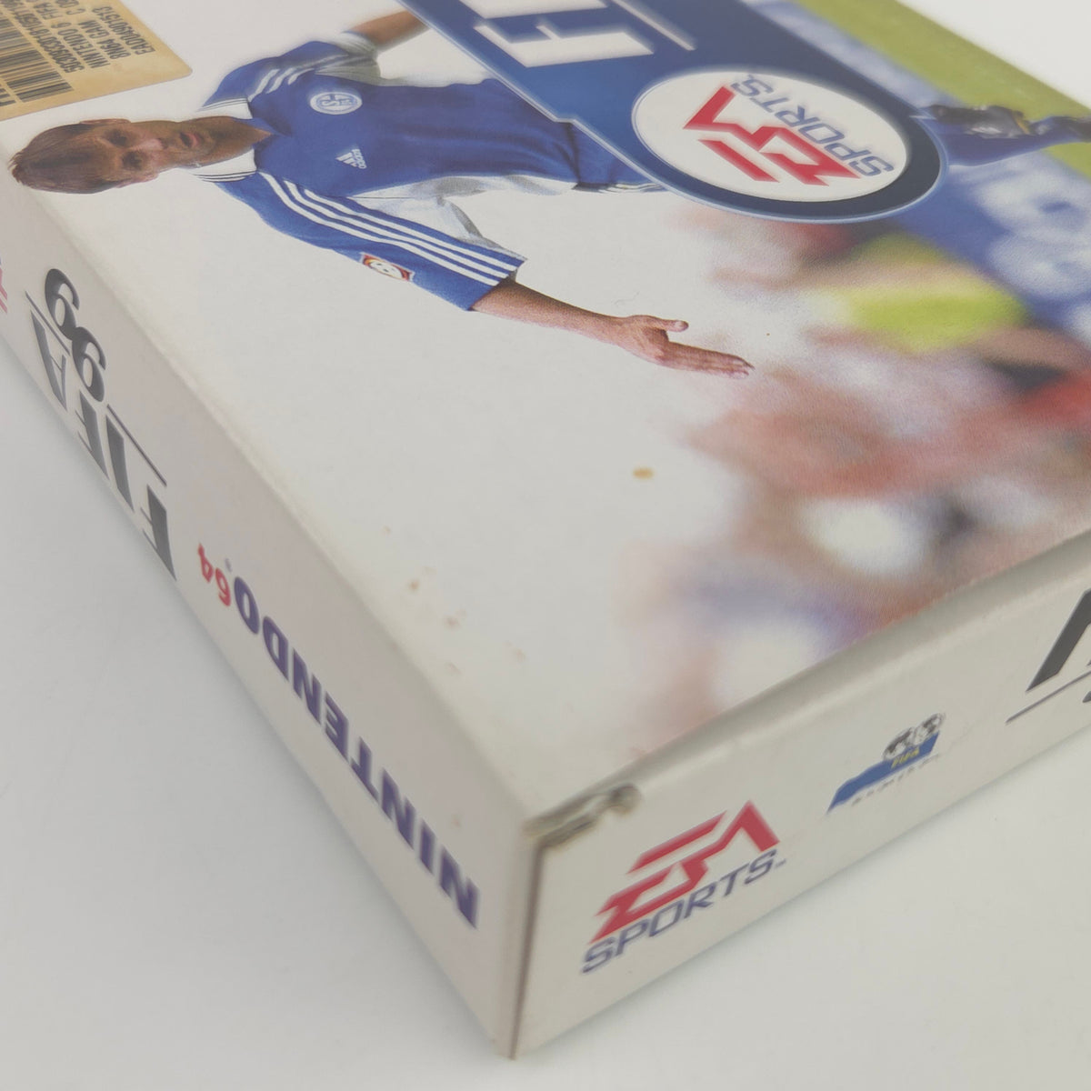 Nintendo 64 Spiel FIFA 99 N64 Modul Anleitung OVP PAL DE