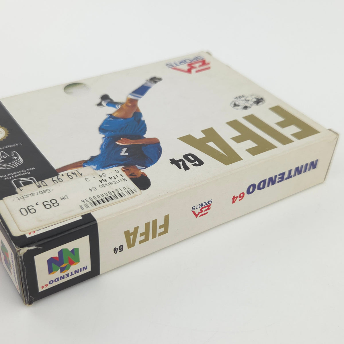 Nintendo 64 Spiel FIFA 64 Modul Anleitung OVP PAL EUR