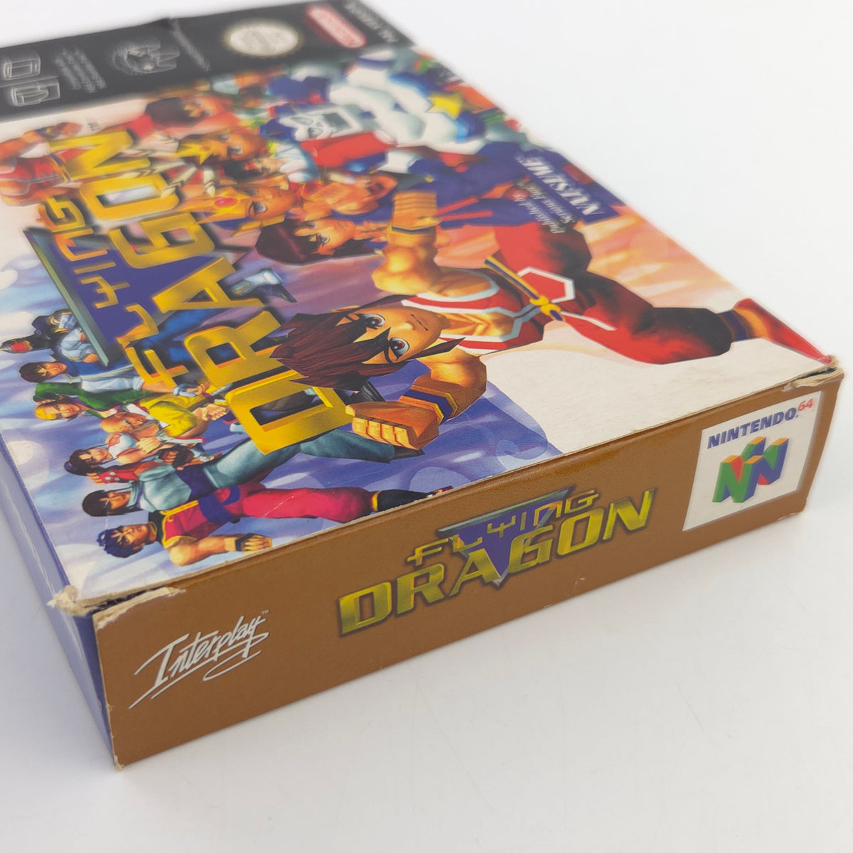 Nintendo 64 Spiel Flying Dragon N64 OVP CIB PAL Natsume