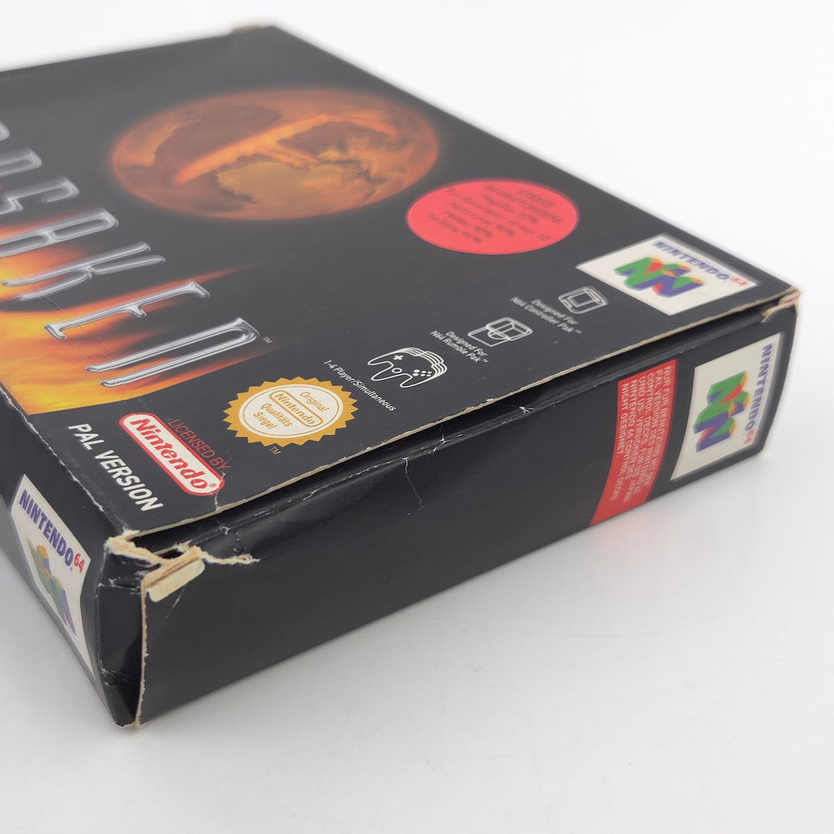Nintendo 64 Spiel – Forsaken (N64 OVP PAL)