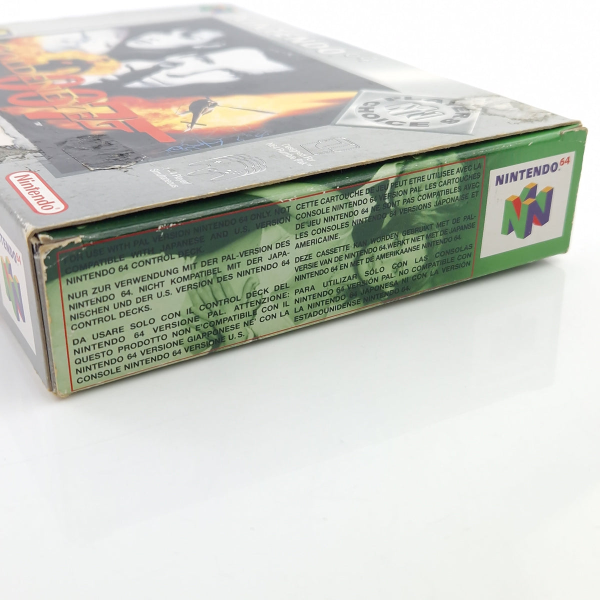 Nintendo 64 Spiel – Goldeneye 007 James Bond (OVP PAL)