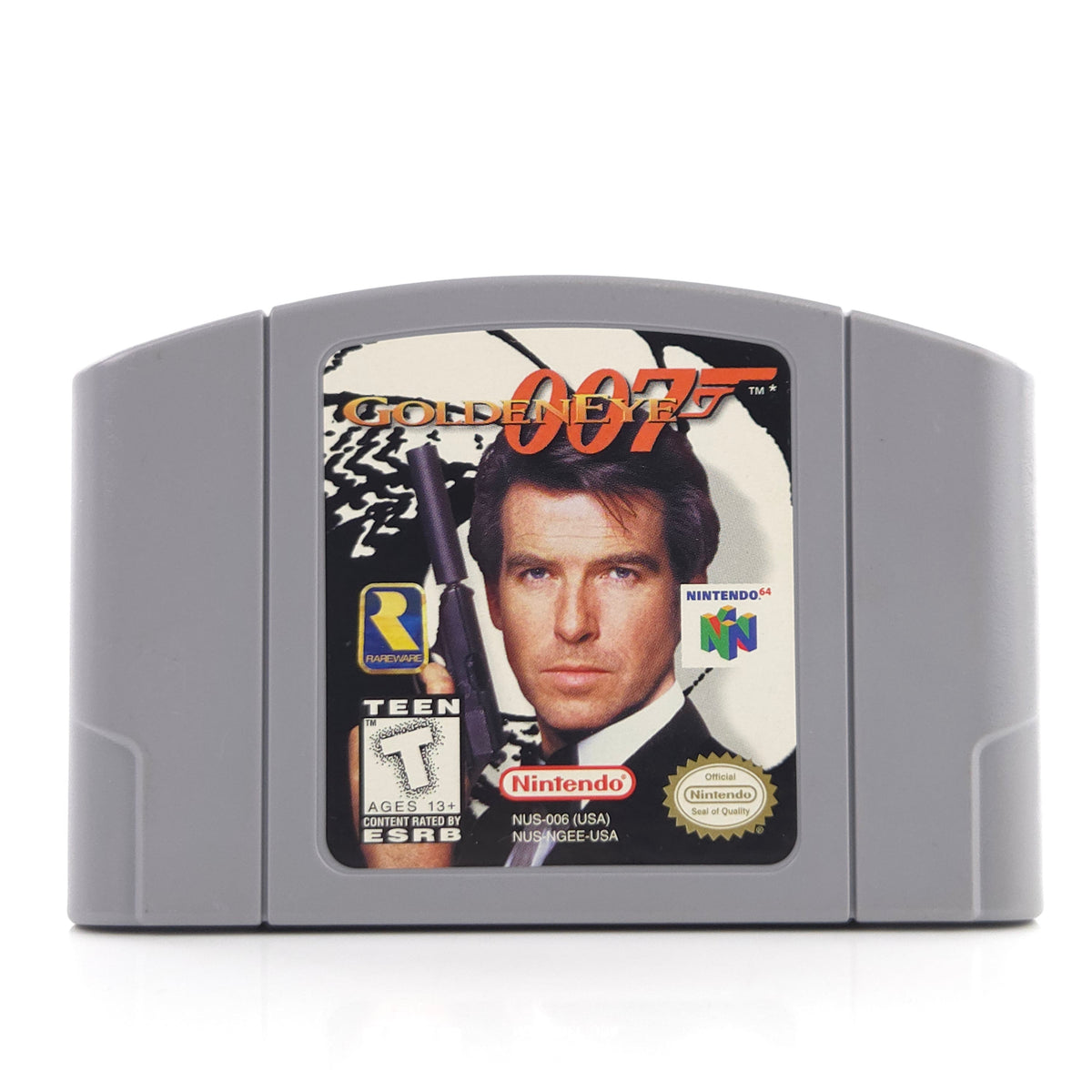 Nintendo 64 Spiel Goldeneye 007 USA Cartridge