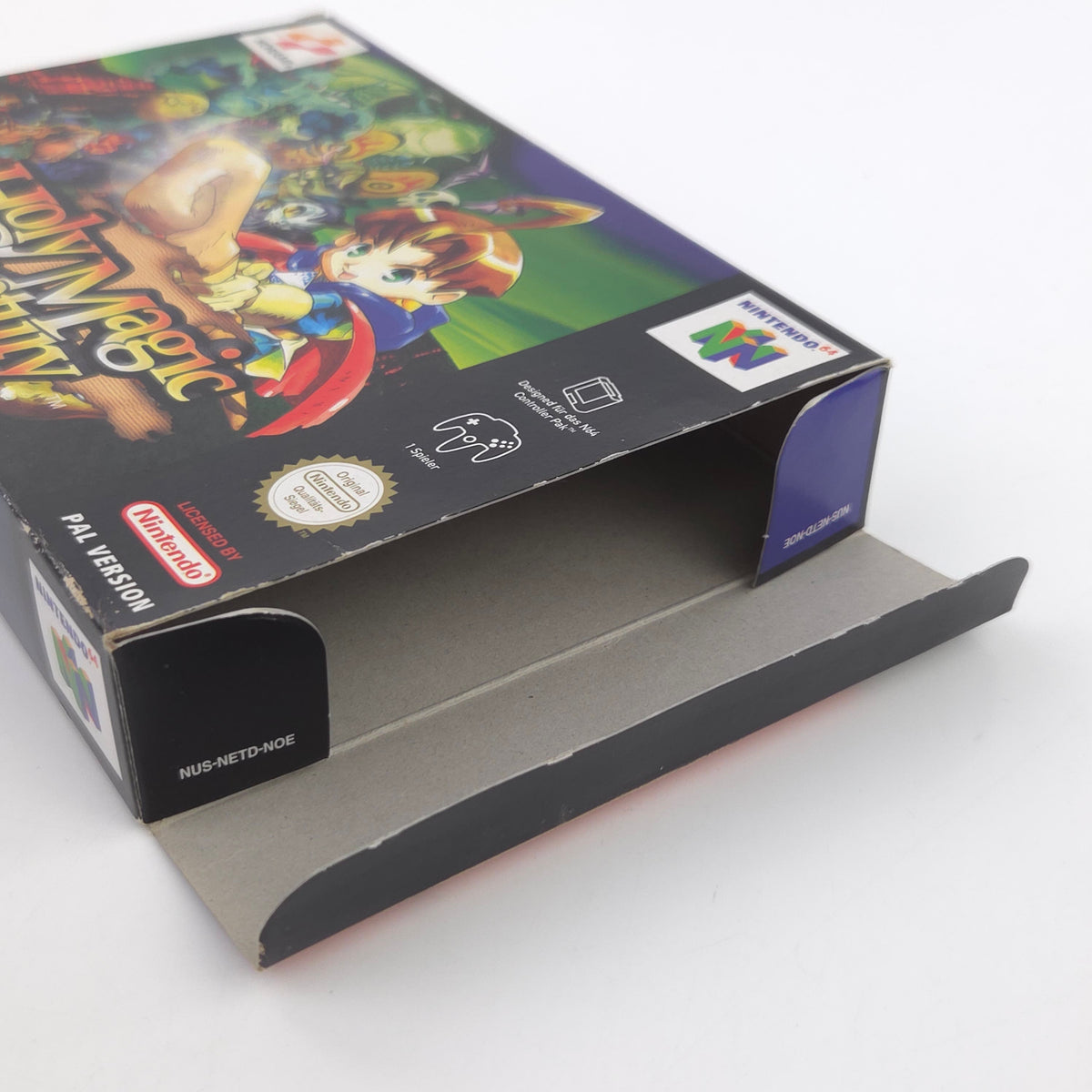 Nintendo 64 Spiel – Holy Magic Century (OVP PAL)
