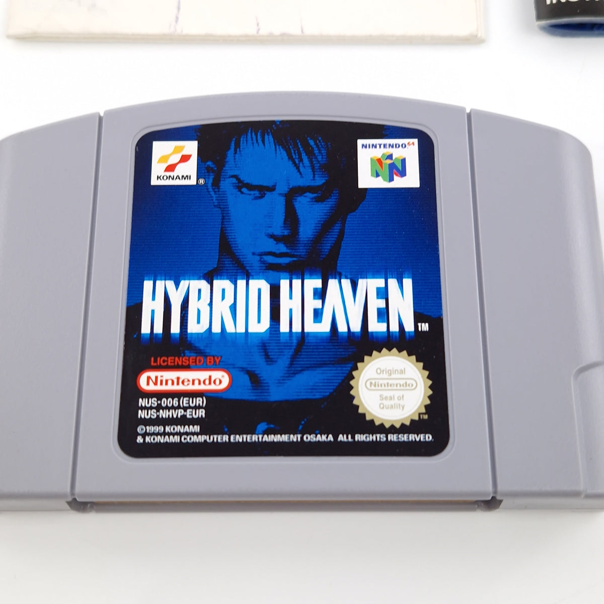 Nintendo 64 Spiel – Hybrid Heaven Modul OVP PAL EUR