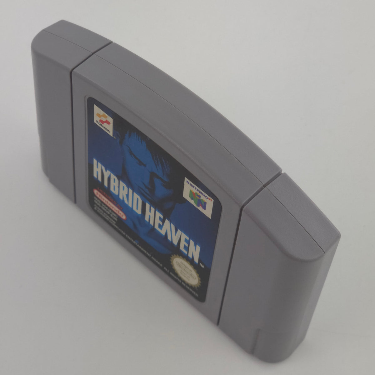 Nintendo 64 Spiel Hybrid Heaven PAL EUR