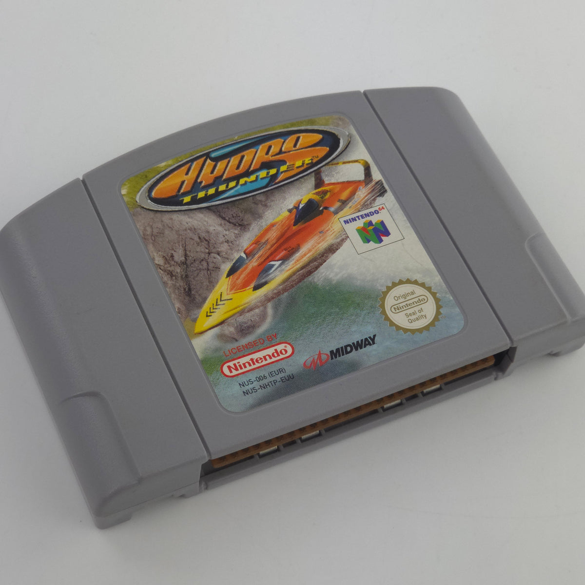 Nintendo 64 Spiel Hydro Thunder PAL Modul
