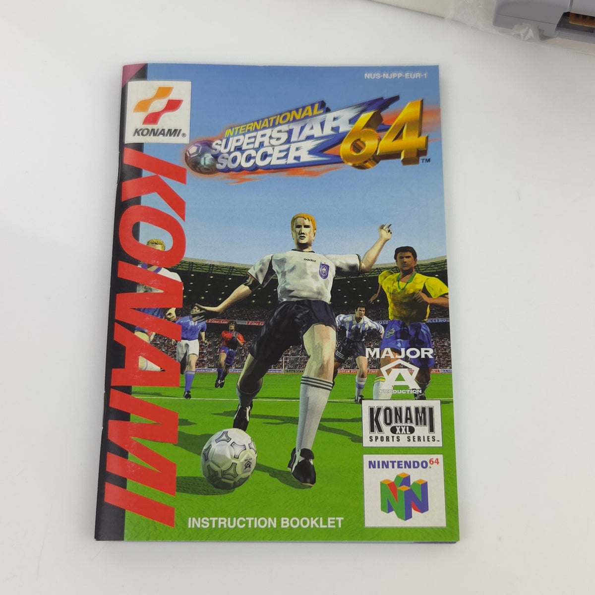 Nintendo 64 Spiel International Superstar Soccer 64 OVP