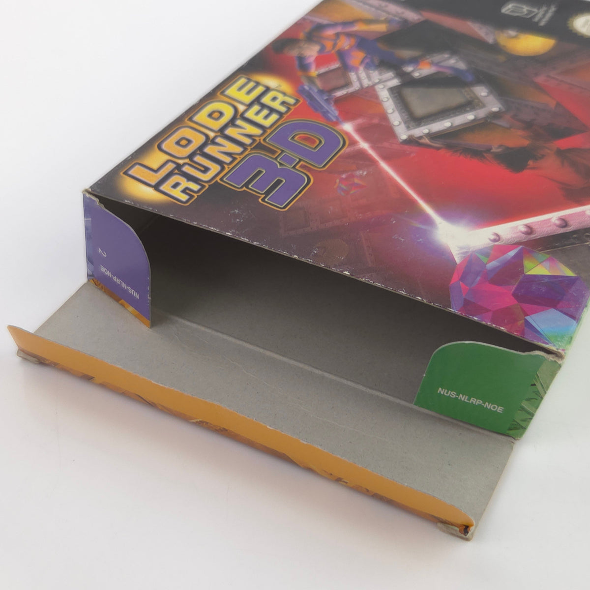 Nintendo 64 Spiel Lode Runner 3D N64 OVP CIB PAL NOE