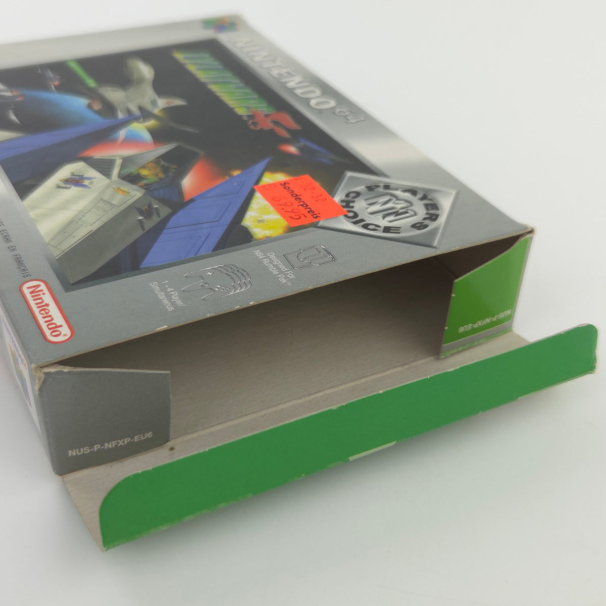 Nintendo 64 Spiel Lylatwars Players Choice N64 OVP PAL