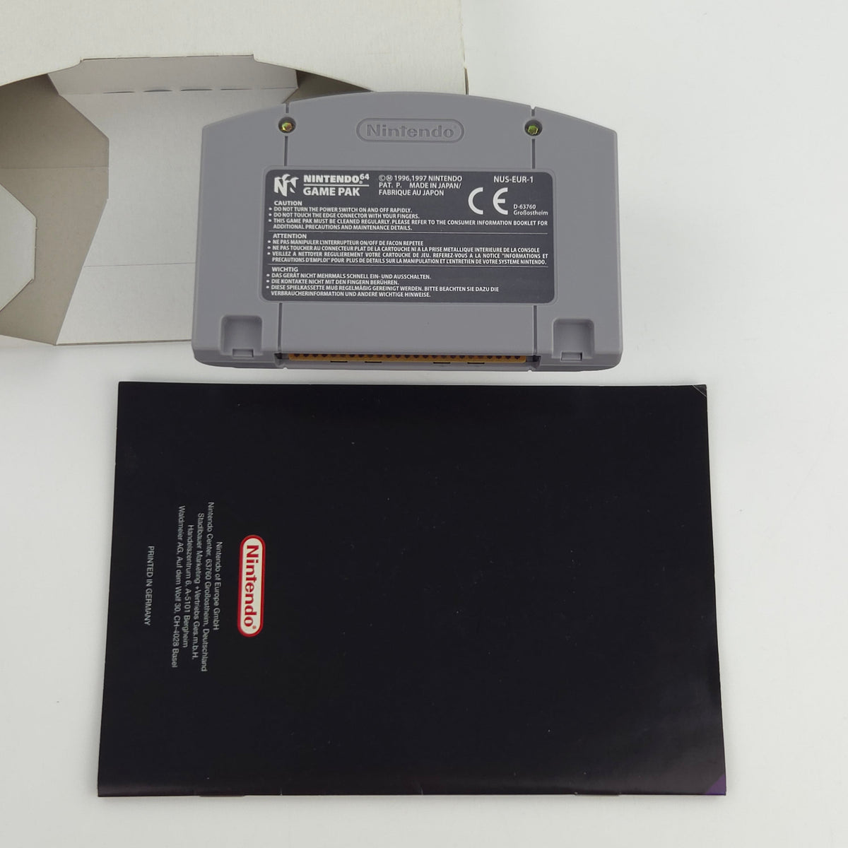 Nintendo 64 Spiel Lylatwars Players Choice N64 OVP PAL