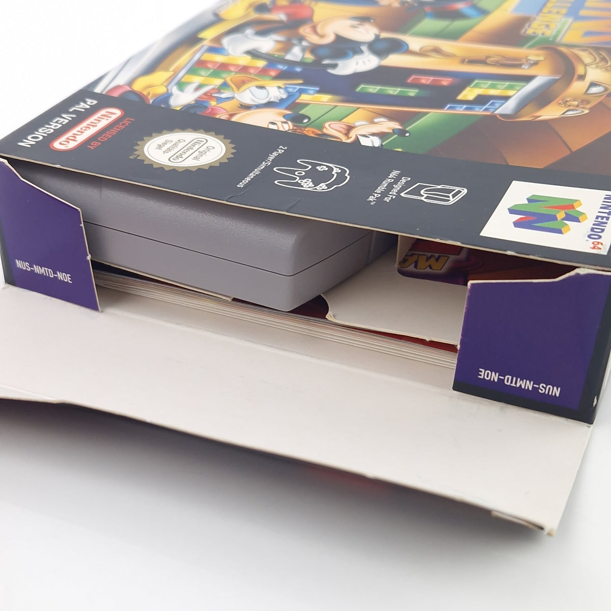 Nintendo 64 Spiel – Magical Tetris Challenge (N64 PAL OVP)