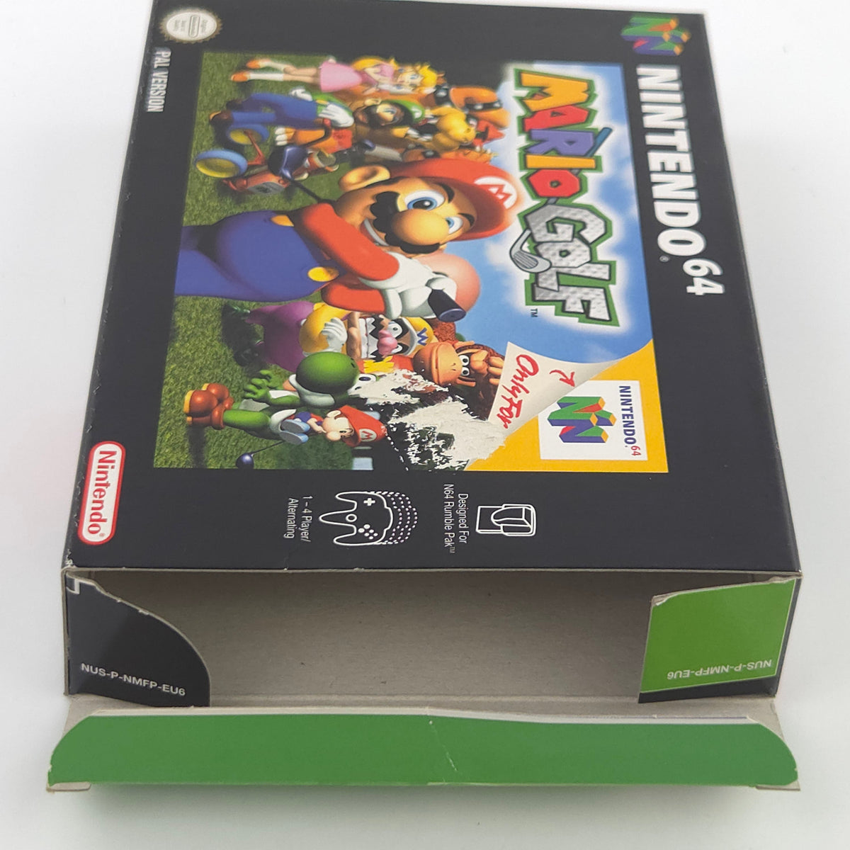 Nintendo 64 Spiel Mario Golf OVP