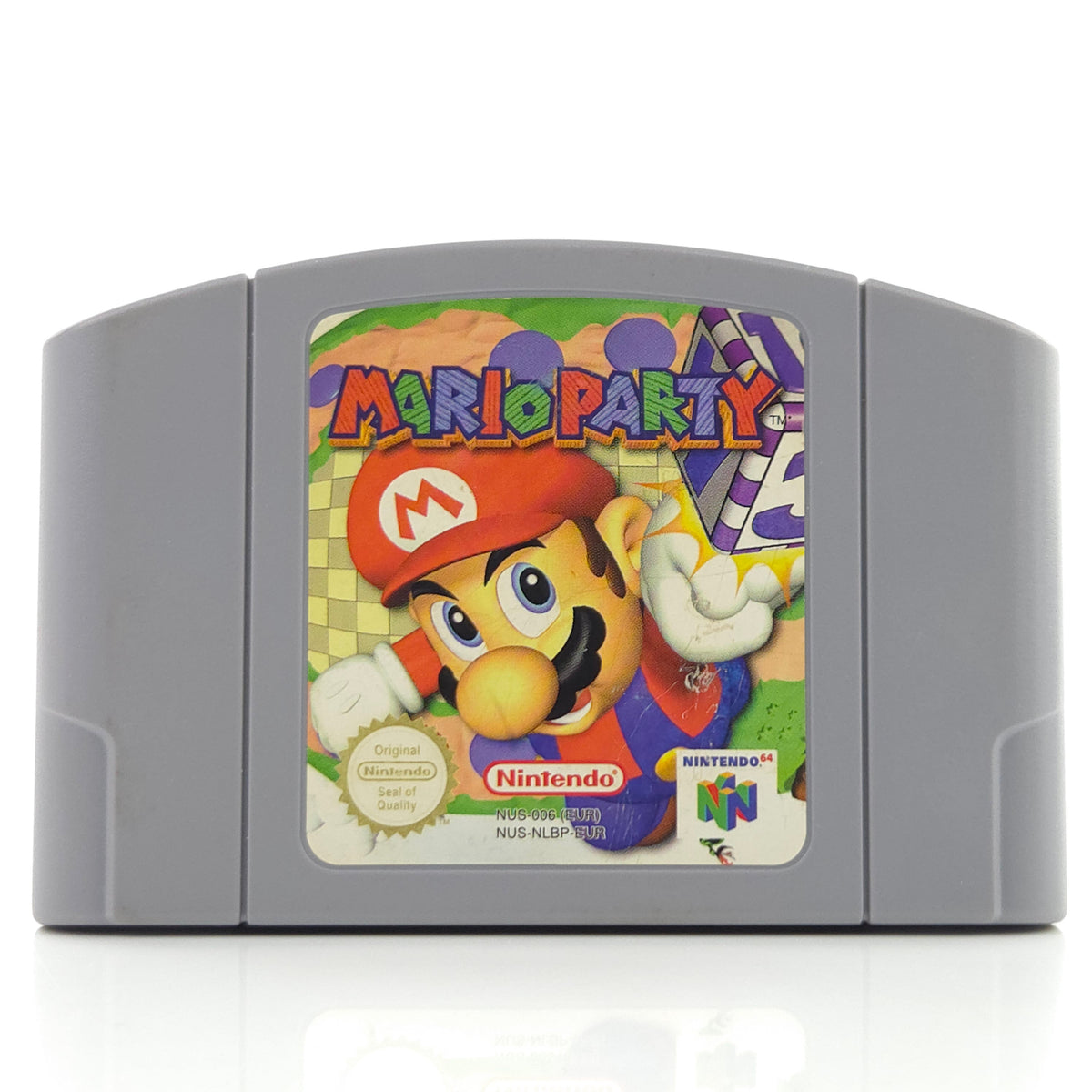 Nintendo 64 Spiel Mario Party PAL gebraucht