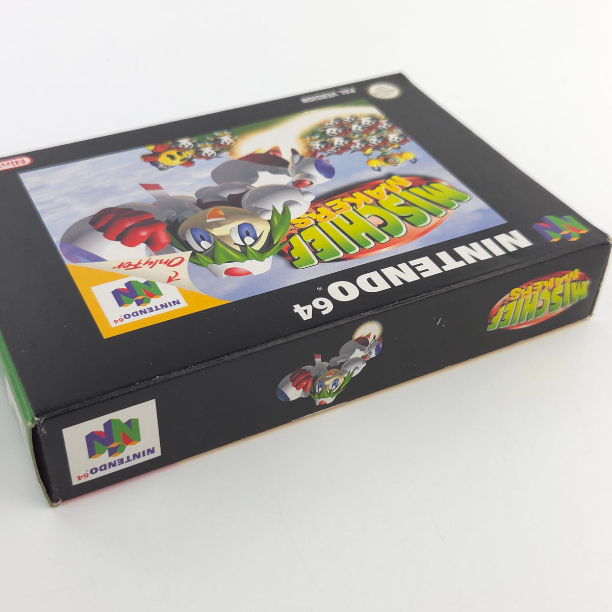 Nintendo 64 Spiel Mischief Makers N64 OVP CIB PAL EUR