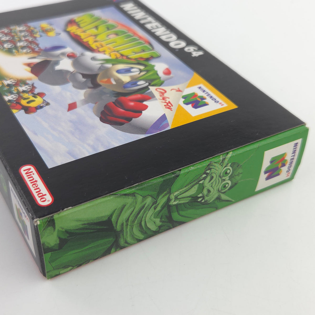 Nintendo 64 Spiel Mischief Makers N64 OVP CIB PAL EUR