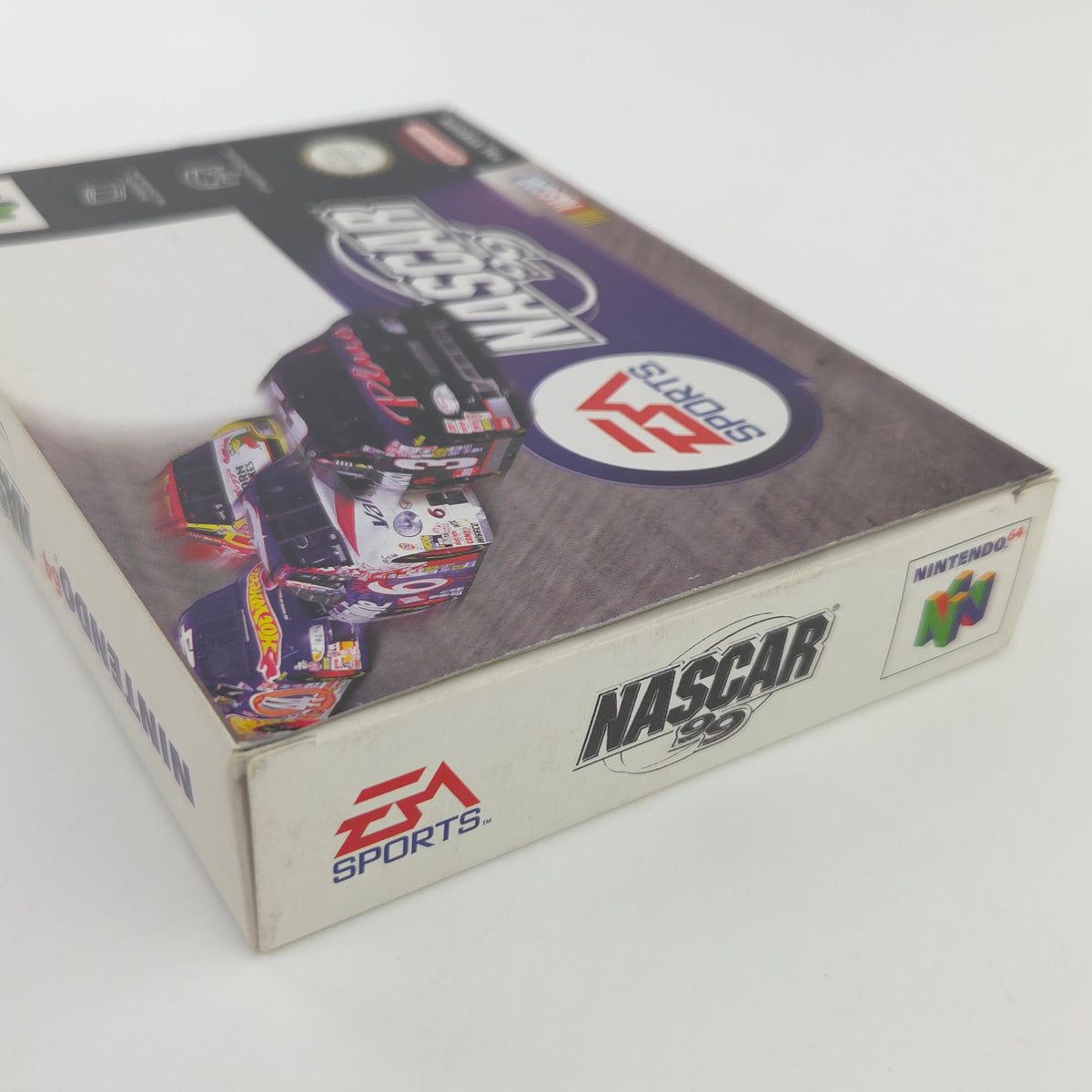 Nintendo 64 Spiel Nascar 99 N64 Modul Anleitung OVP PAL