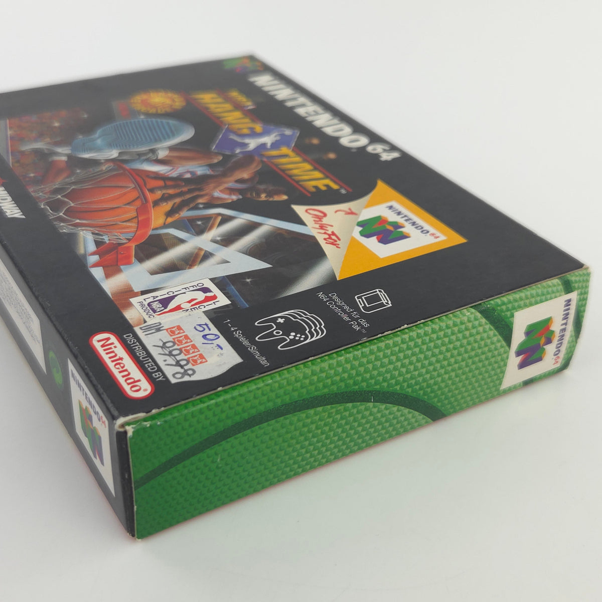 Nintendo 64 Spiel NBA Hang Time Basketball Modul OVP PAL