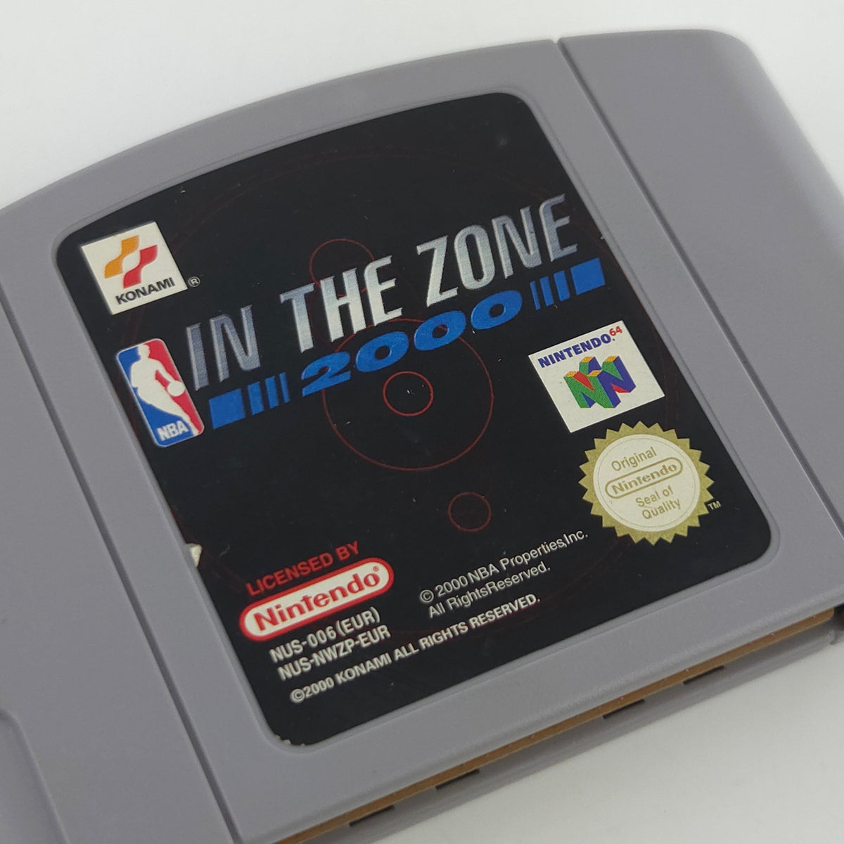 Nintendo 64 Spiel: NBA In The Zone 2000 - N64 Modul (PAL EUR) Basketball