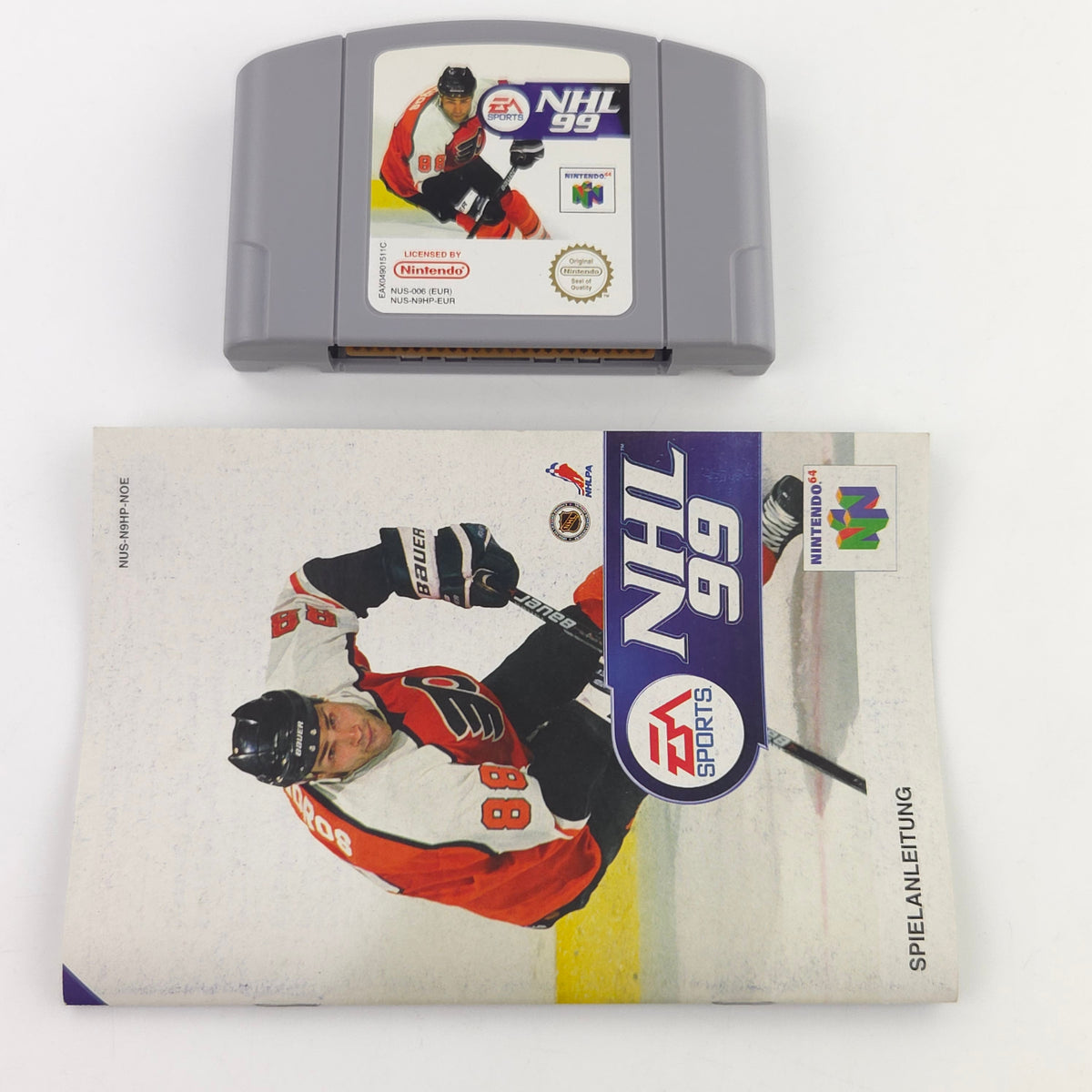 Nintendo 64 Spiel NHL 99 OVP PAL