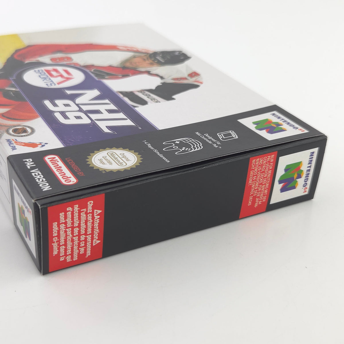 Nintendo 64 Spiel NHL 99 OVP PAL