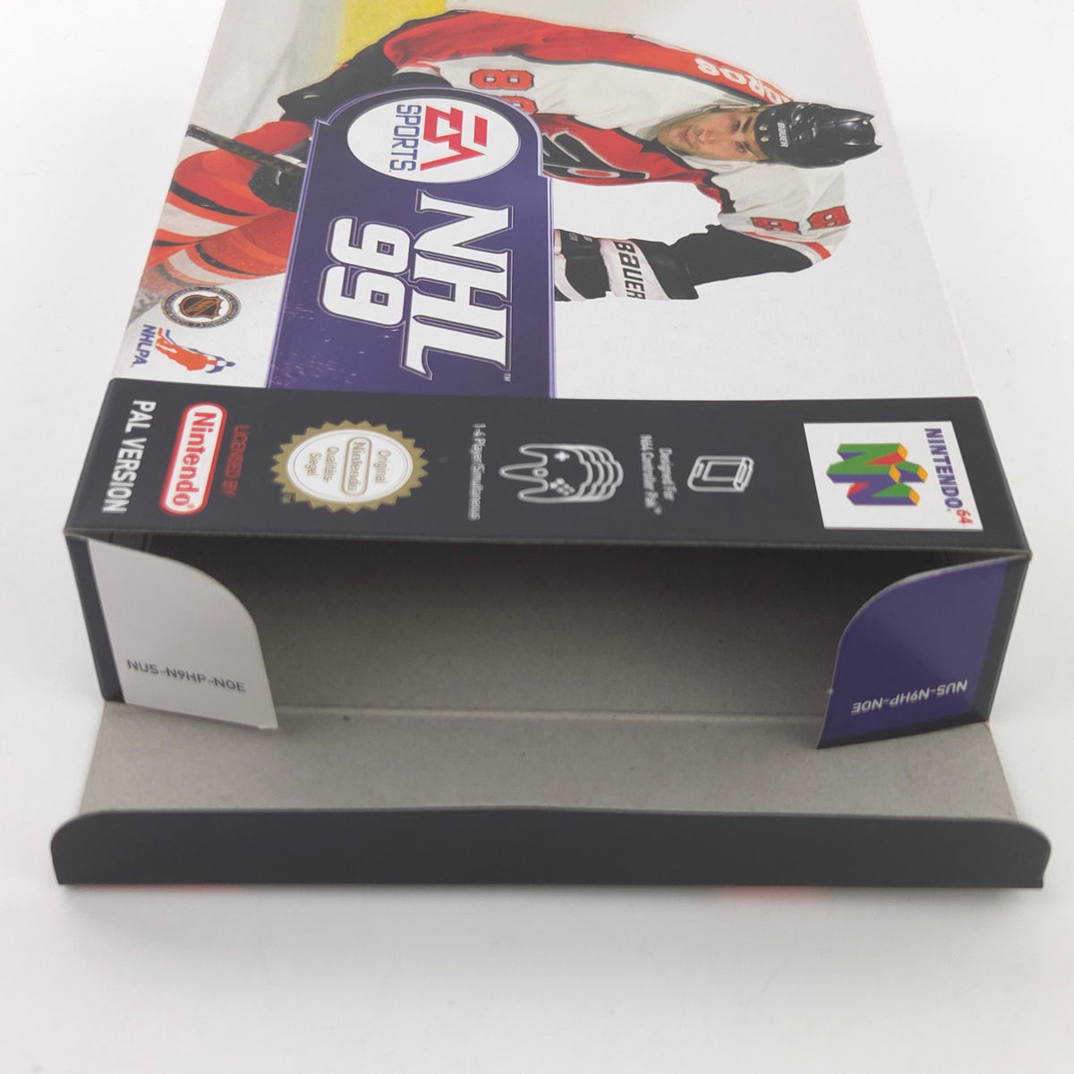 Nintendo 64 Spiel NHL 99 OVP PAL