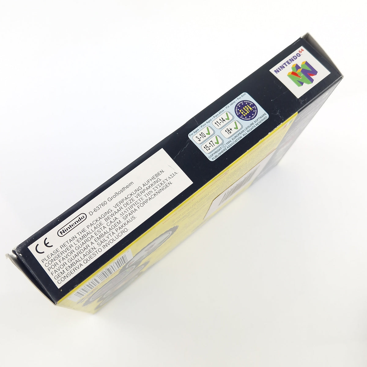 Nintendo 64 Spiel – Penny Racers Modul OVP Anleitung PAL