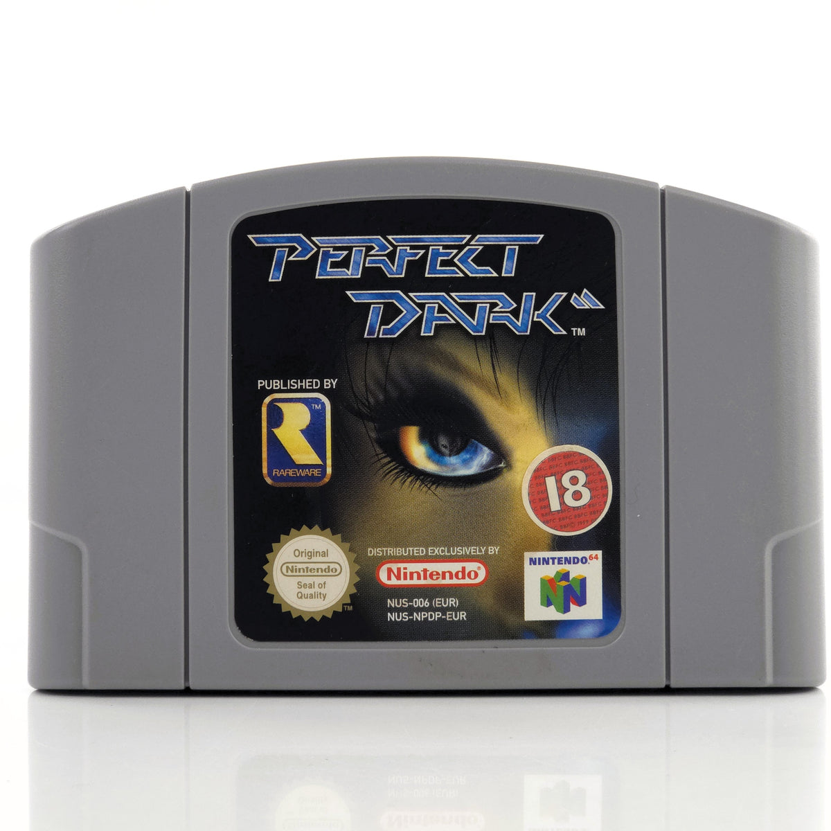 Nintendo 64 Spiel Perfect Dark USK18 PAL EUR