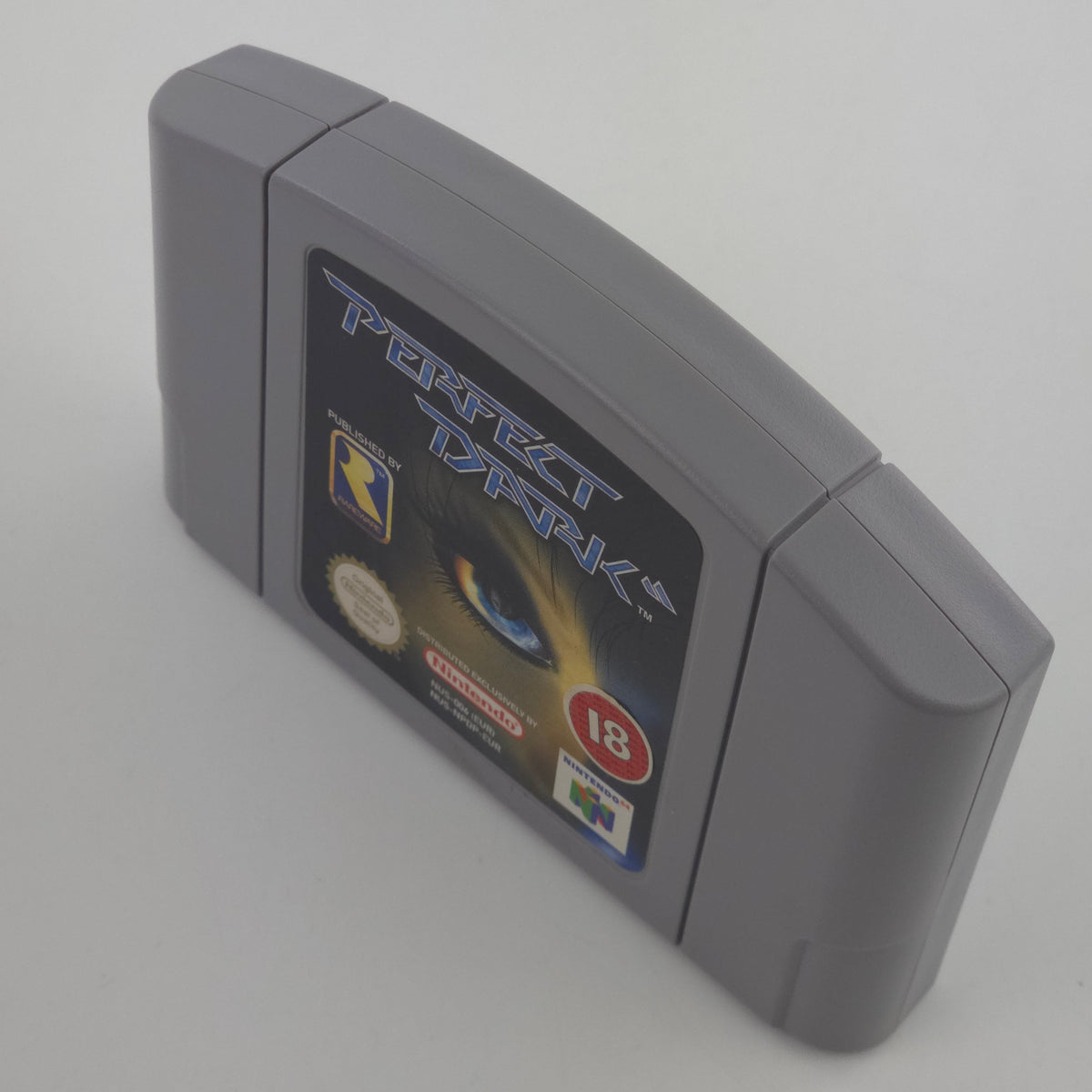 Nintendo 64 Spiel Perfect Dark USK18 PAL EUR
