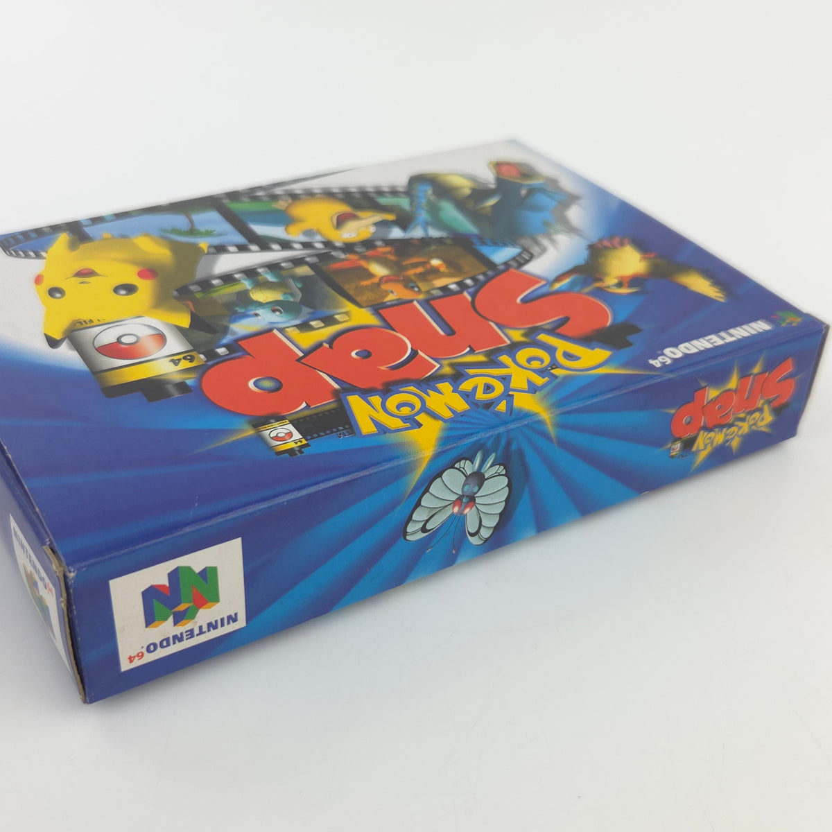 Nintendo 64 Spiel Pokemon Snap N64 Modul Anleitung OVP PAL