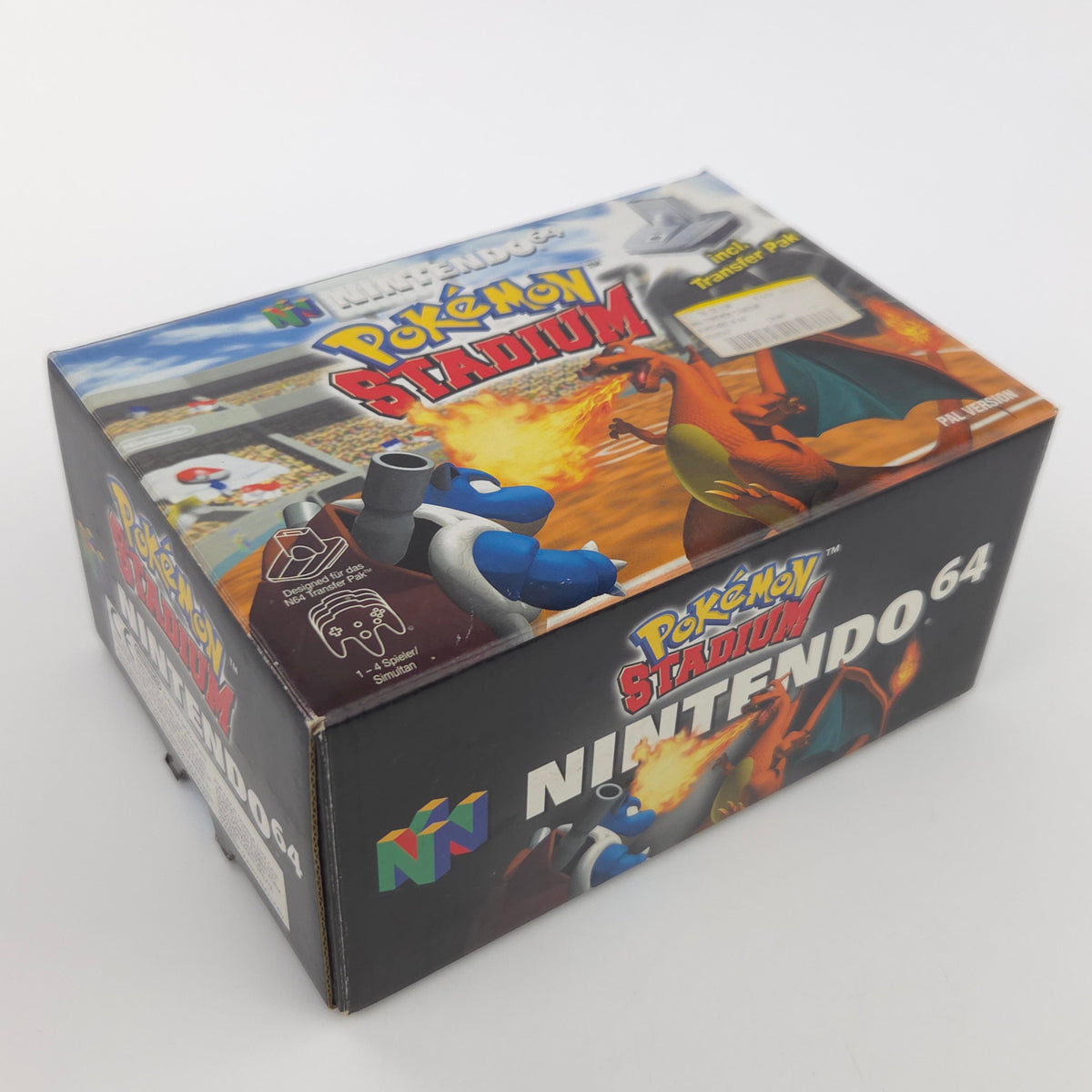 Nintendo 64 Spiel Pokemon Stadium N64 Modul Anleitung OVP