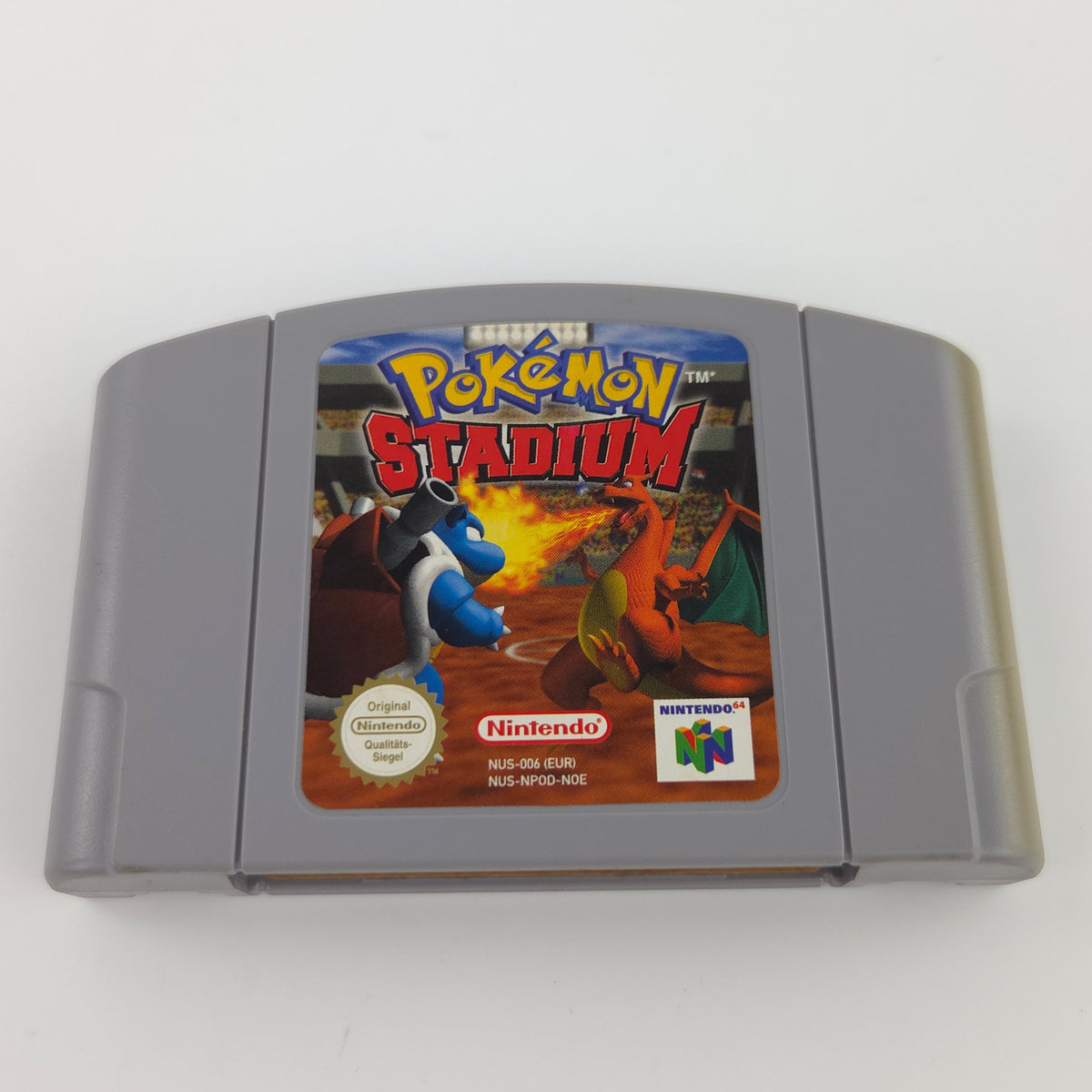 Nintendo 64 Spiel Pokemon Stadium N64 Modul Anleitung OVP